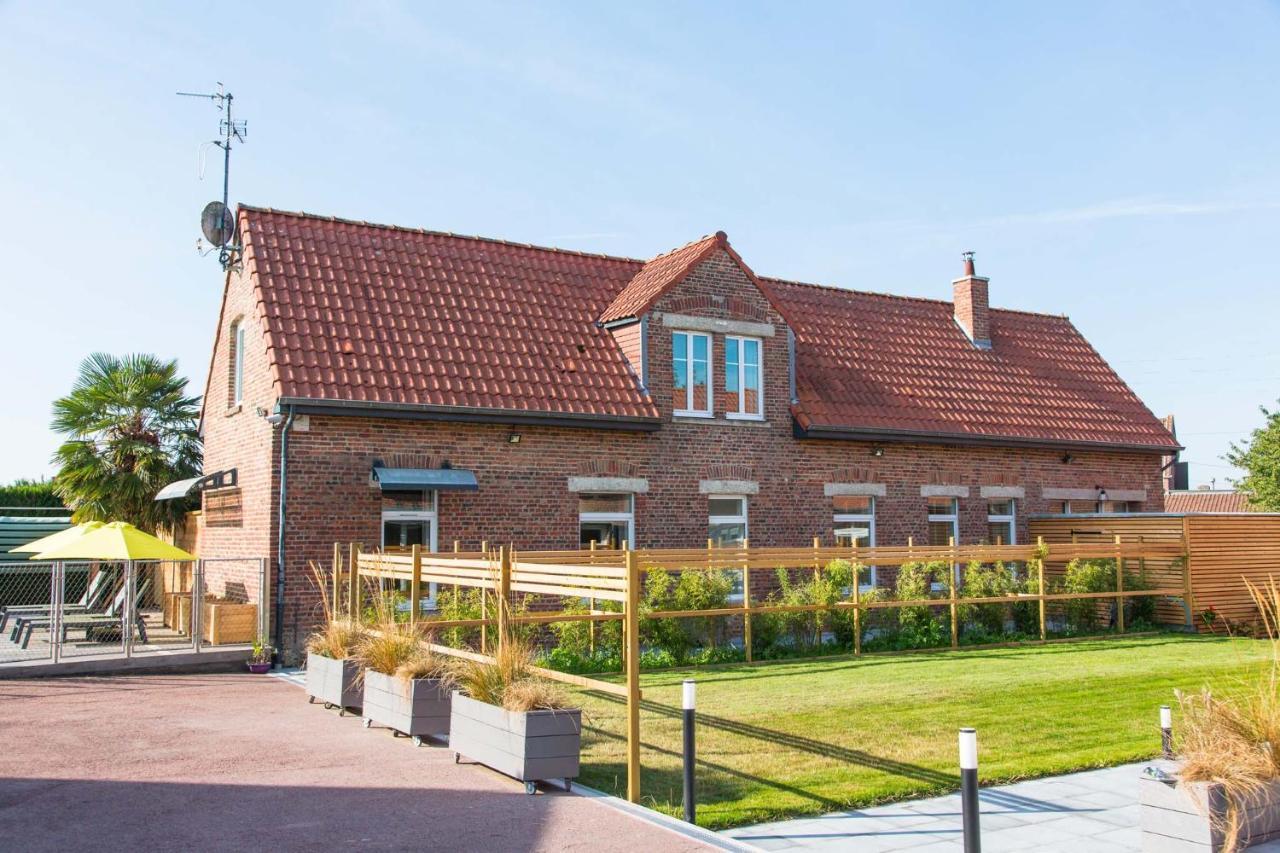 Gites De La Vesee La Chapelle d'Armentieres Ngoại thất bức ảnh